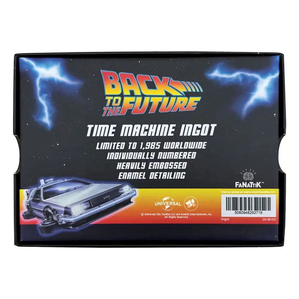 Back To The Future Slitek k 40. výročí Time Circuits Limited Edition fotografii produktu