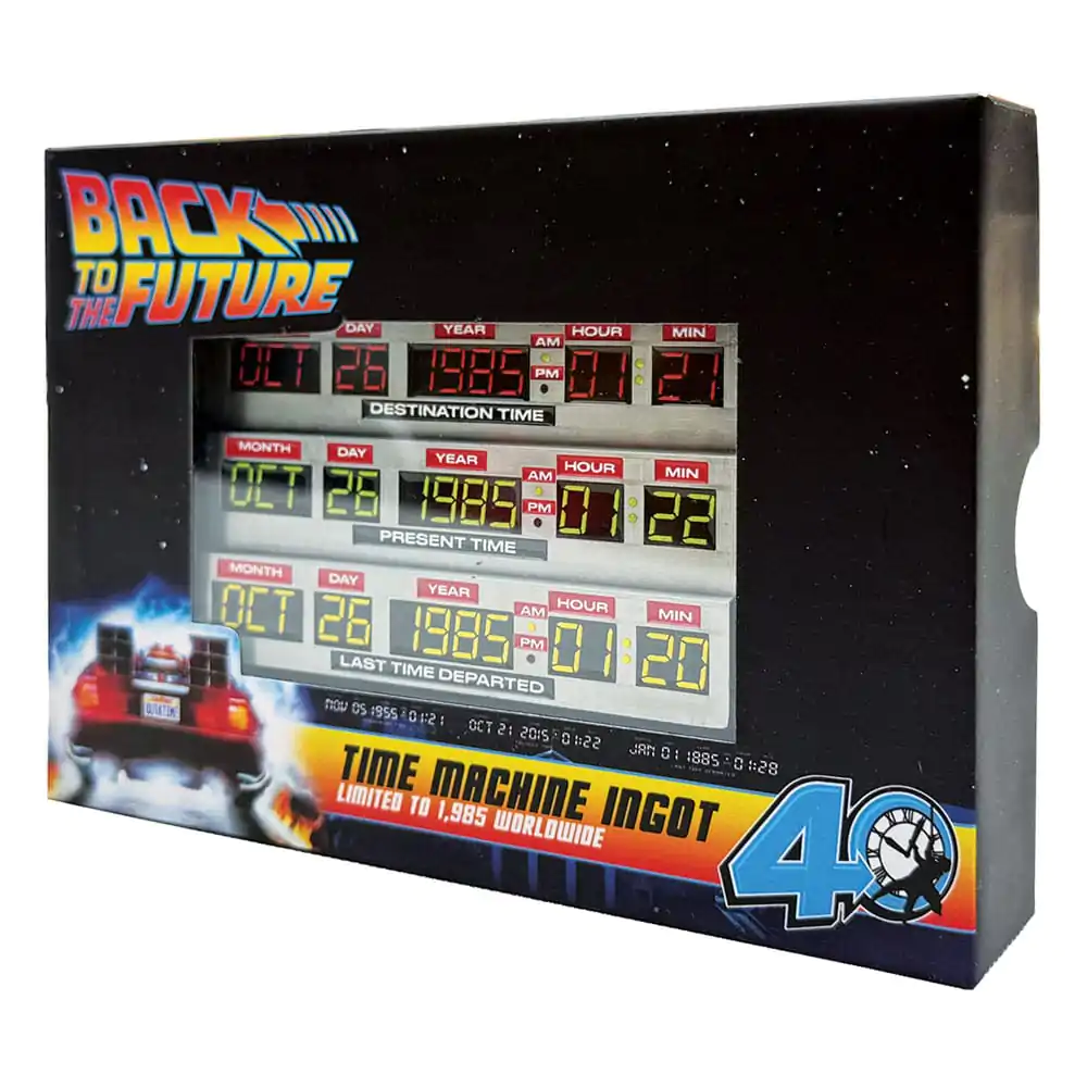 Back To The Future Slitek k 40. výročí Time Circuits Limited Edition fotografii produktu