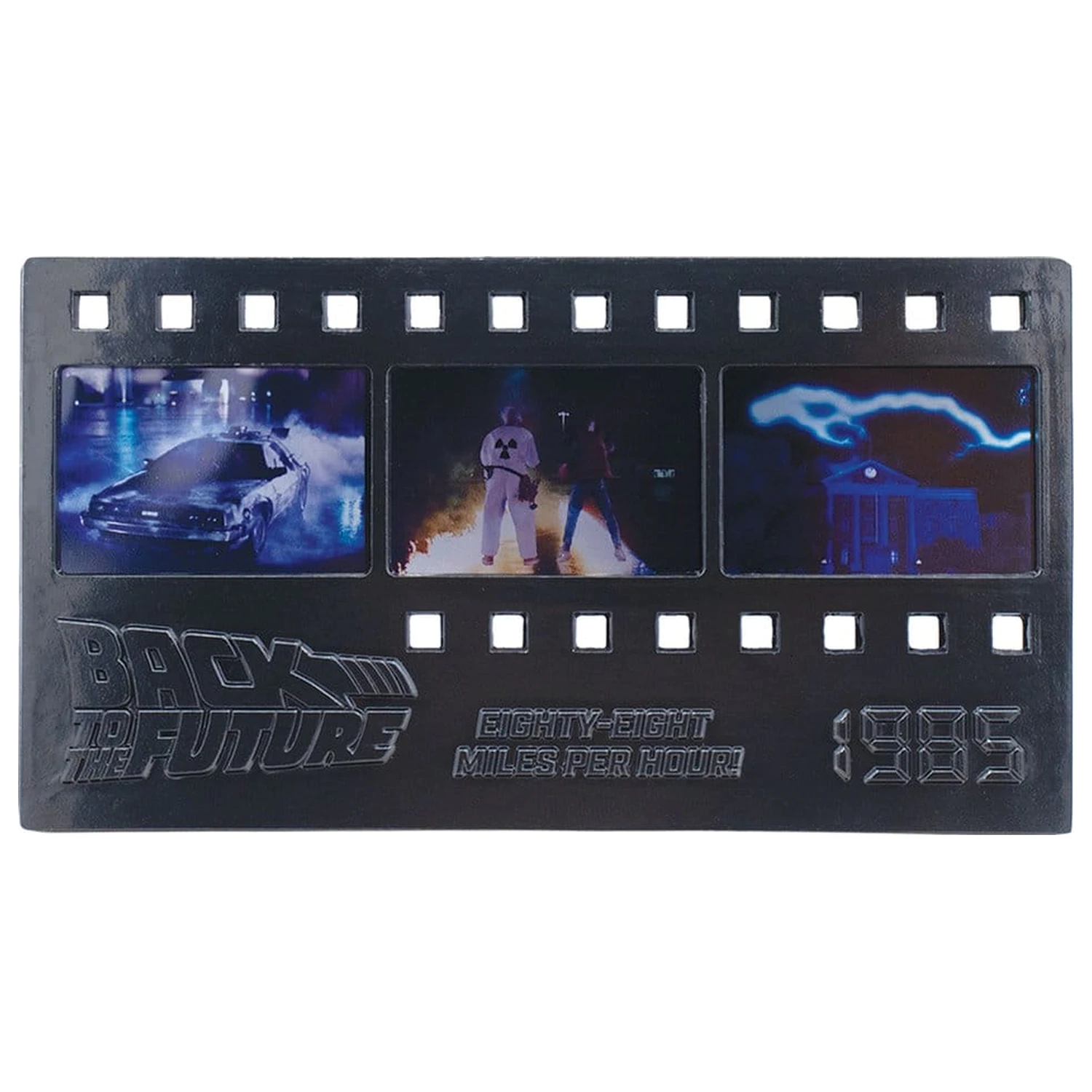 Back to the Future Ingot Kovový Filmový Pásek Sběratelská Limitovaná Edice fotografii produktu