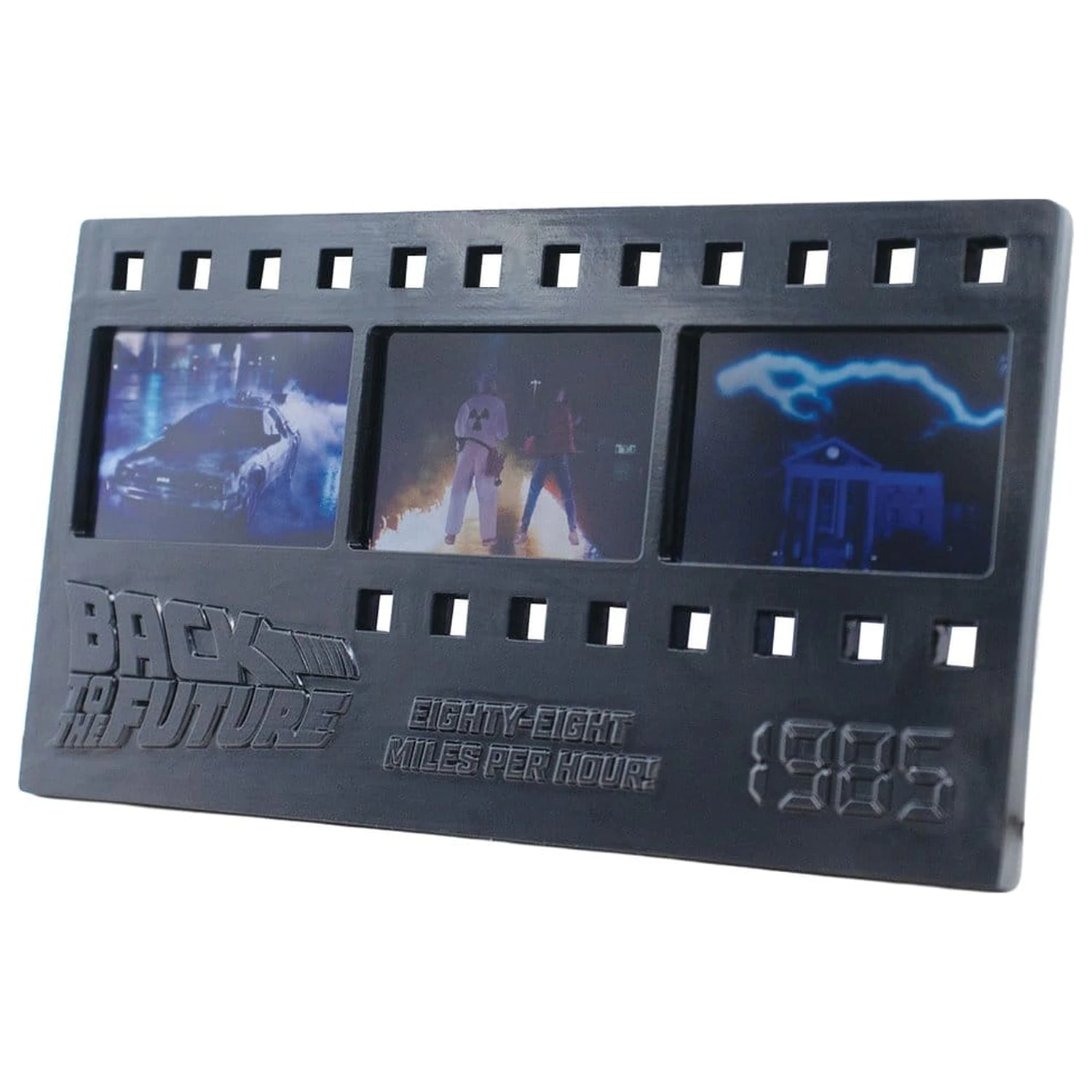 Back to the Future Ingot Kovový Filmový Pásek Sběratelská Limitovaná Edice fotografii produktu