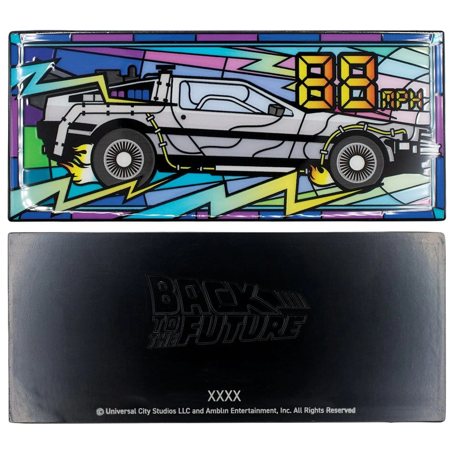 Back to the Future Skládanka ve stylu vitráže z limitované edice Ingot fotografii produktu