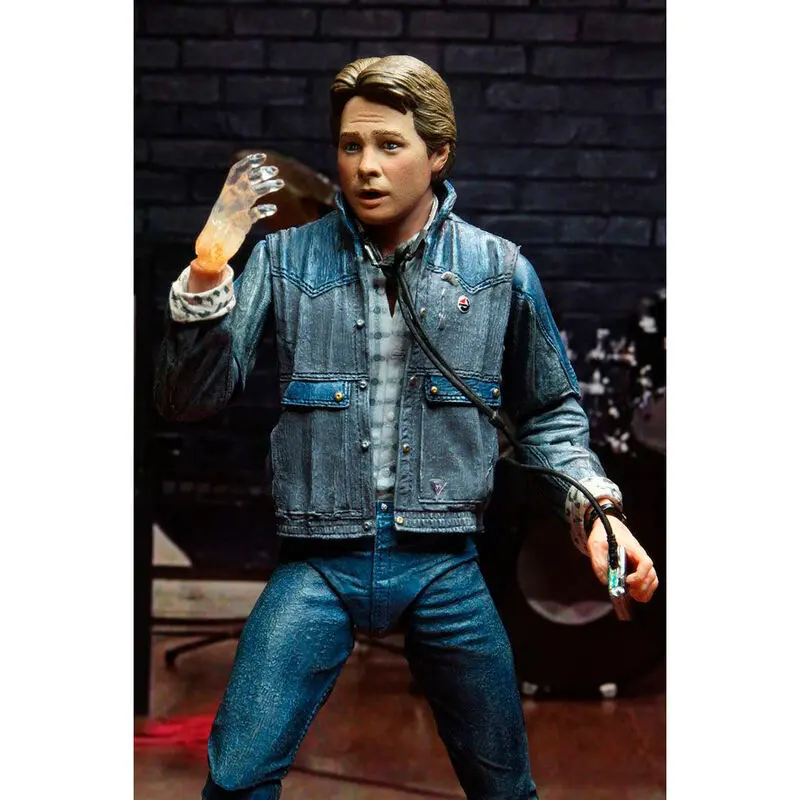 Back to the Future akční figurka Ultimate Marty McFly (Audition) 18 cm fotografii produktu