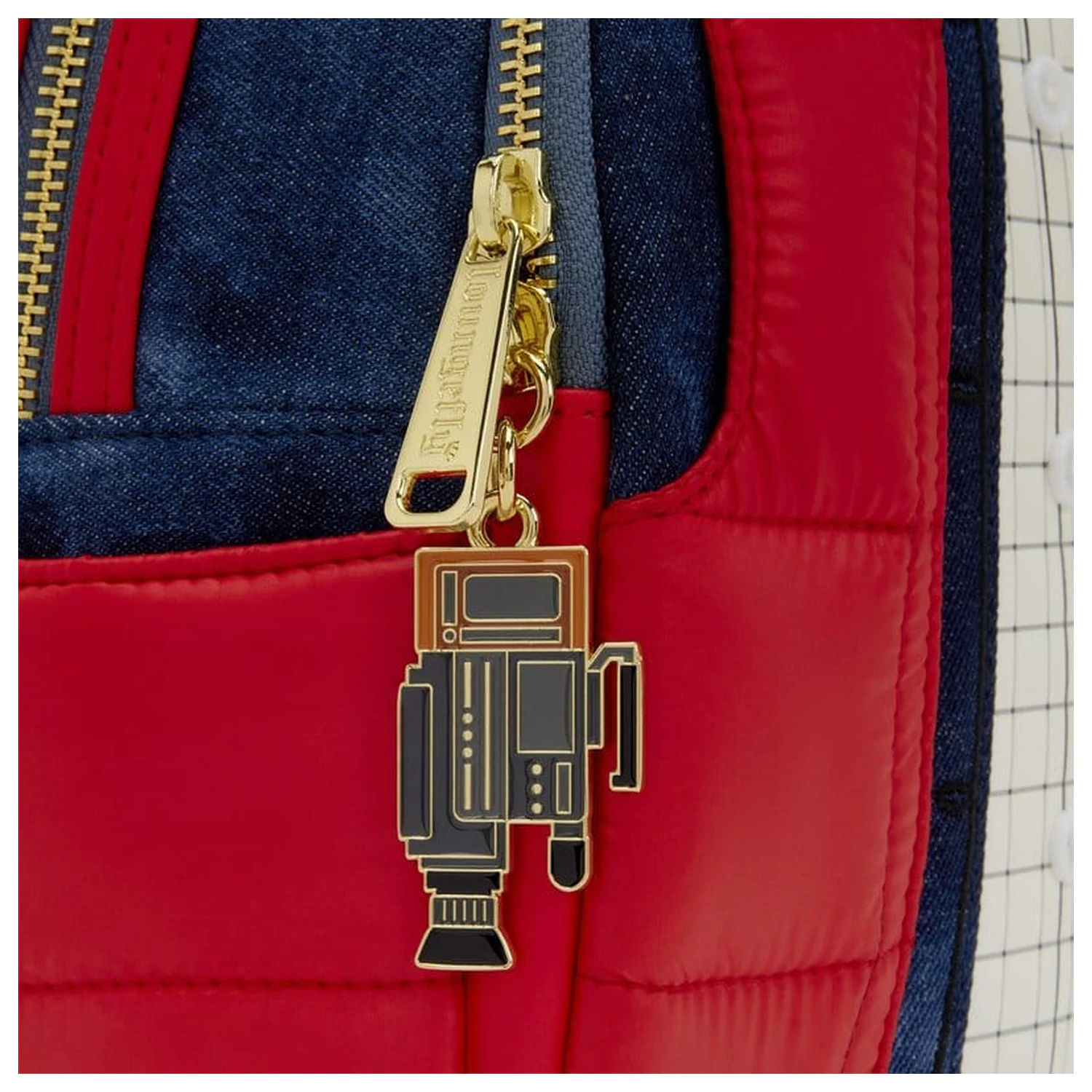 Back to the Future od Loungefly mini batoh Marty McFly fotografii produktu