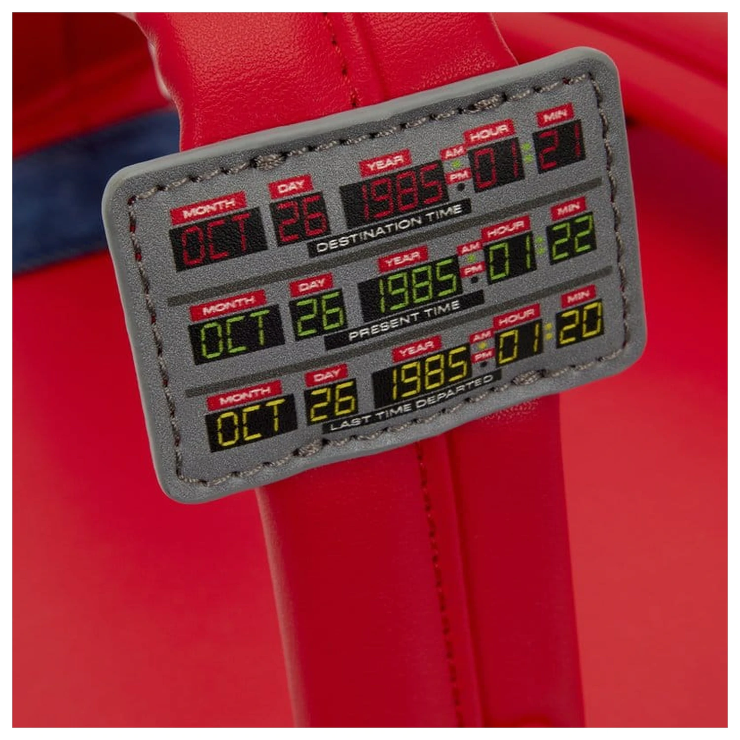 Back to the Future od Loungefly mini batoh Marty McFly fotografii produktu