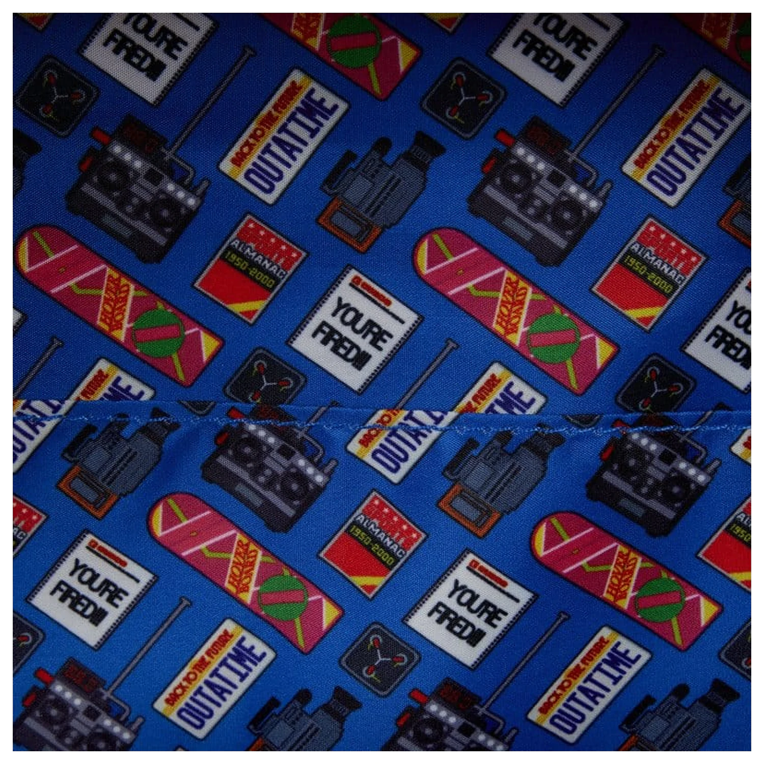 Back to the Future od Loungefly mini batoh Marty McFly fotografii produktu