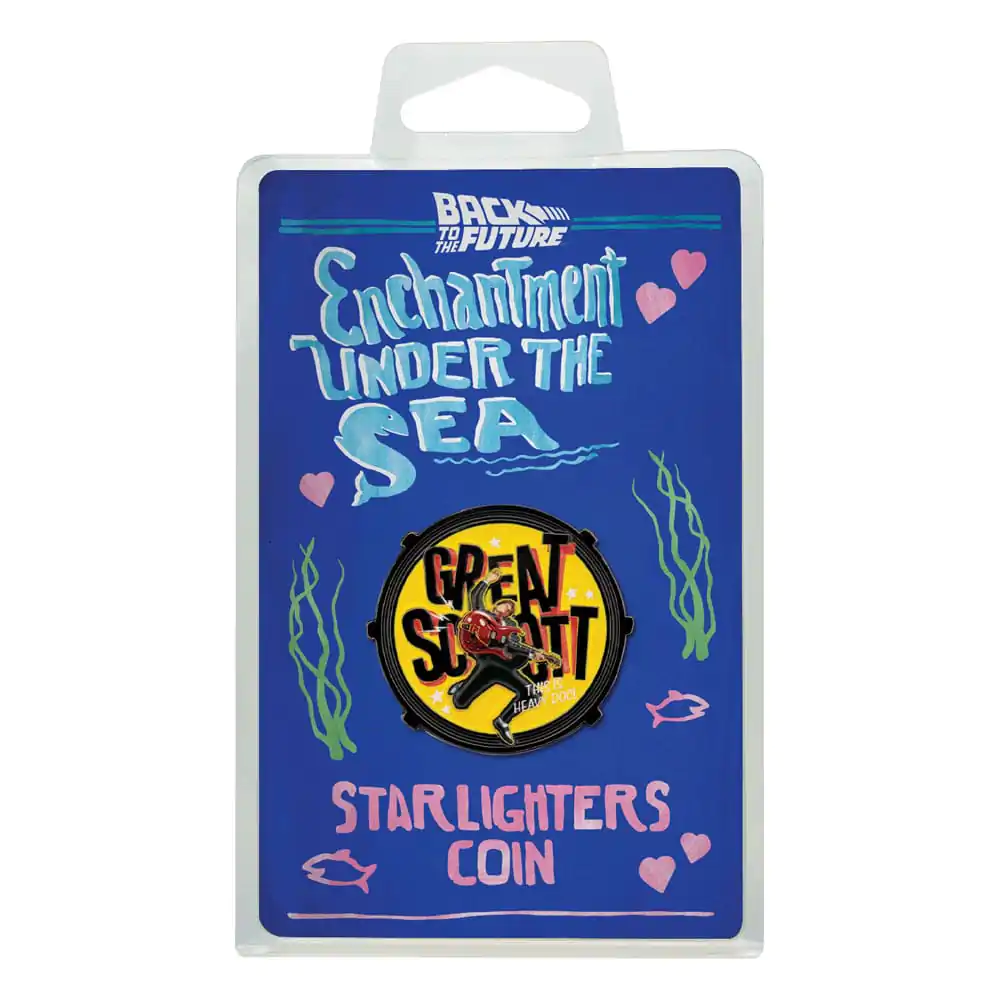 Back To The Future Sběratelská mince Marvin Berry & The Starlighters Limitovaná Edice fotografii produktu
