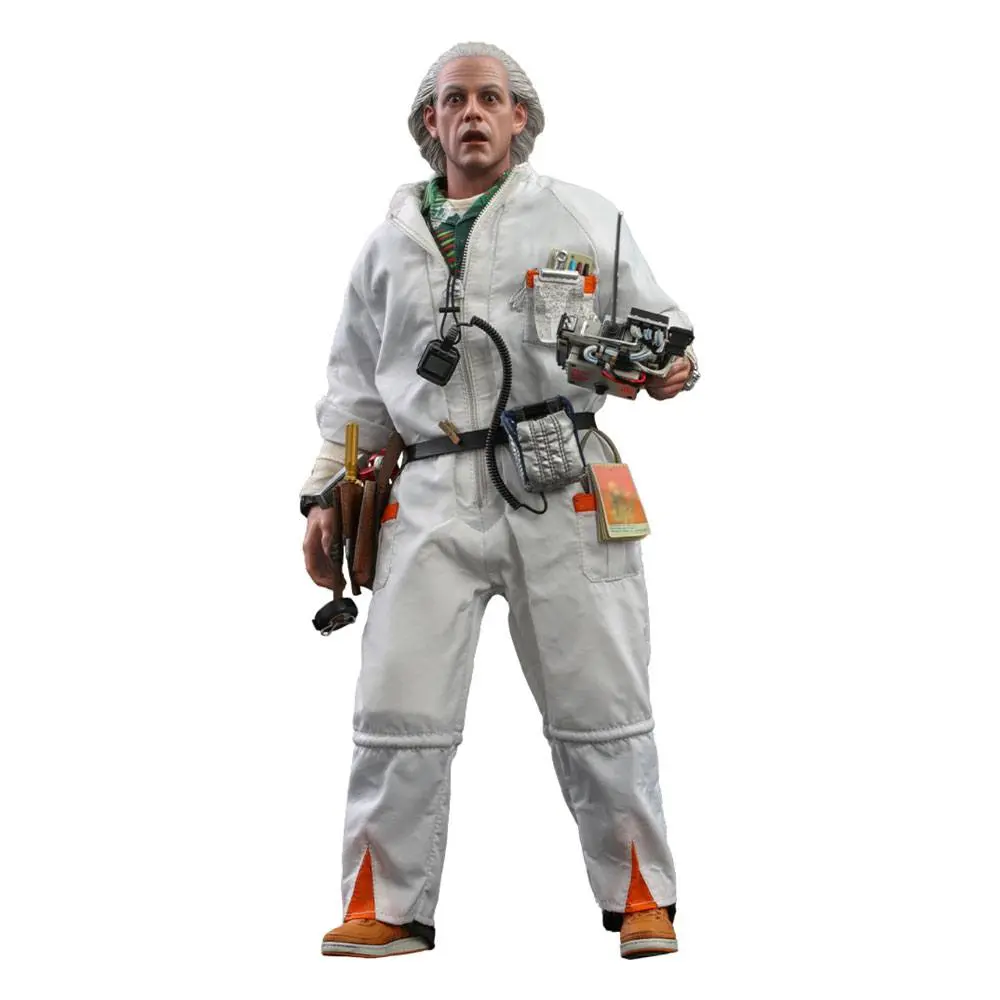 Akční figurka Movie Masterpiece Back To The Future 1/6 Doc Brown 30 cm fotografii produktu