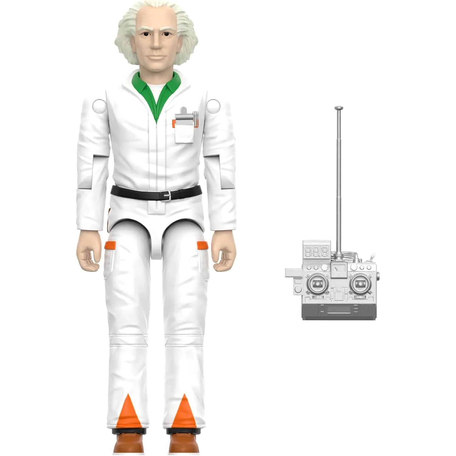Back To The Future ReAction+ akční figurka Vlna 01 Doc Brown '85 fotografii produktu