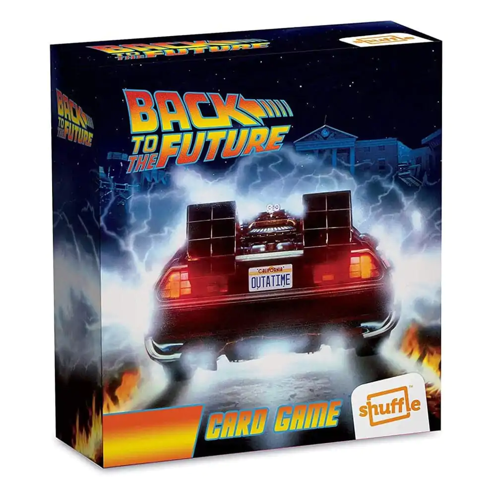 Strategická hra Back To The Future Shuffle Retro fotografii produktu