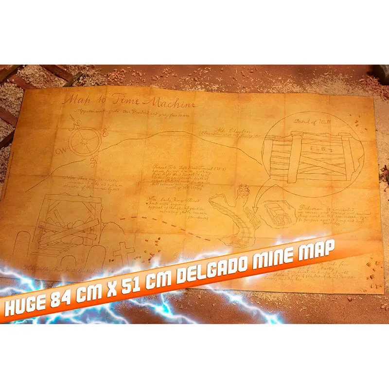 Back To The Future Time Travel Memories Kit Standardní edice fotografii produktu
