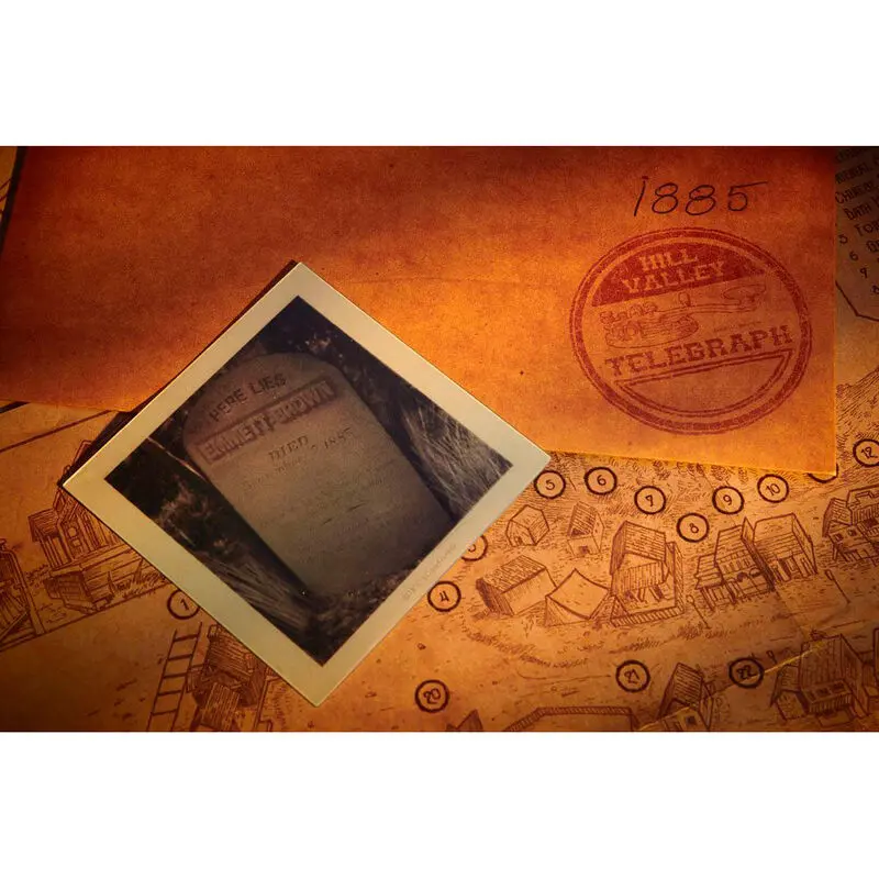 Back To The Future Time Travel Memories Kit Standardní edice fotografii produktu