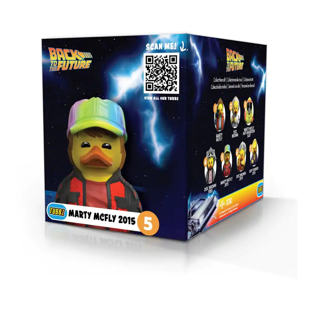 Back To The Future Tubbz PVC figurka Marty McFly 2015 Boxed Edition 10 cm fotografii produktu