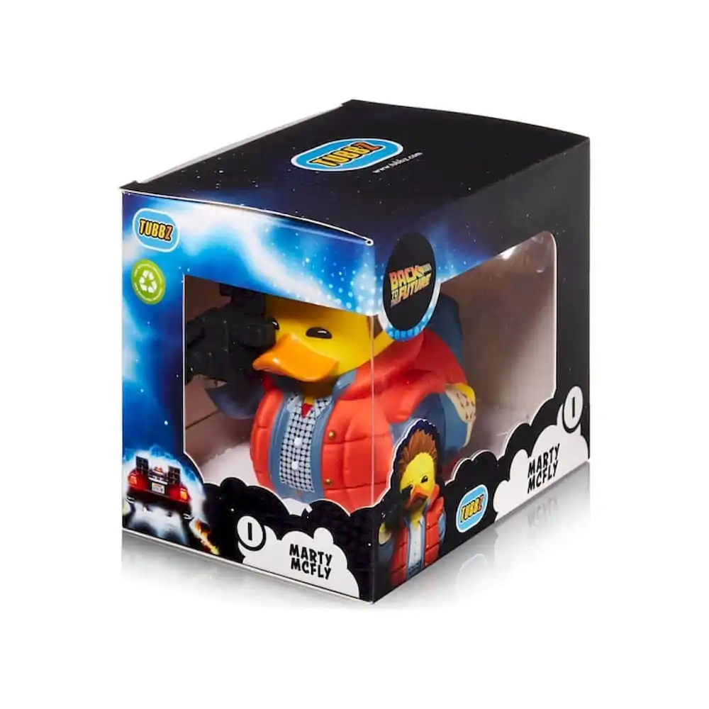 Back To The Future Tubbz PVC figurka Marty McFly Boxed Edition 10 cm fotografii produktu