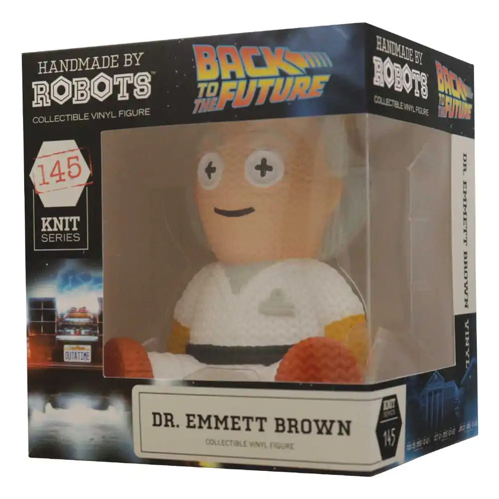 Back to the Future Vinylová Figurka Doc Brown 13 cm fotografii produktu