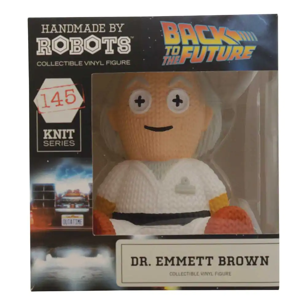 Back to the Future Vinylová Figurka Doc Brown 13 cm fotografii produktu