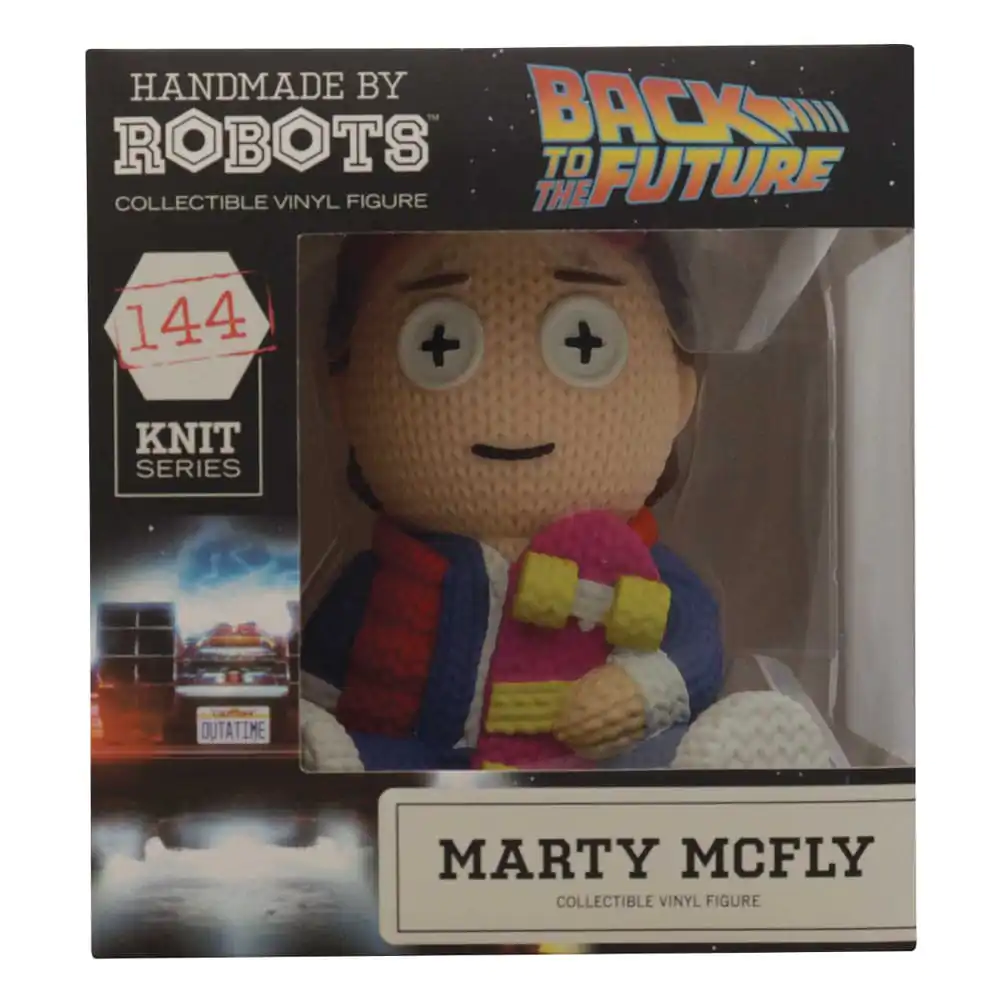 Back to the Future Vinyl Figurka Marty McFly 13 cm fotografii produktu