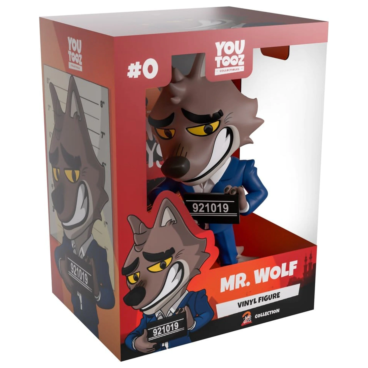 Bad Guys 2 Vinylová figurka Mr. Wolf 13 cm fotografii produktu