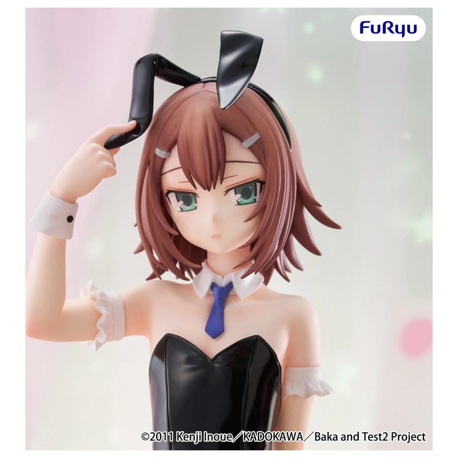 Baka And Test Summon the Beasts II BiCute Bunnies PVC socha Kinoshita Hideyoshi 28 cm fotografii produktu