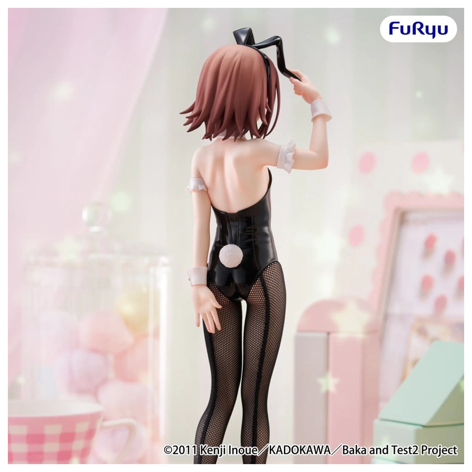 Baka And Test Summon the Beasts II BiCute Bunnies PVC socha Kinoshita Hideyoshi 28 cm fotografii produktu