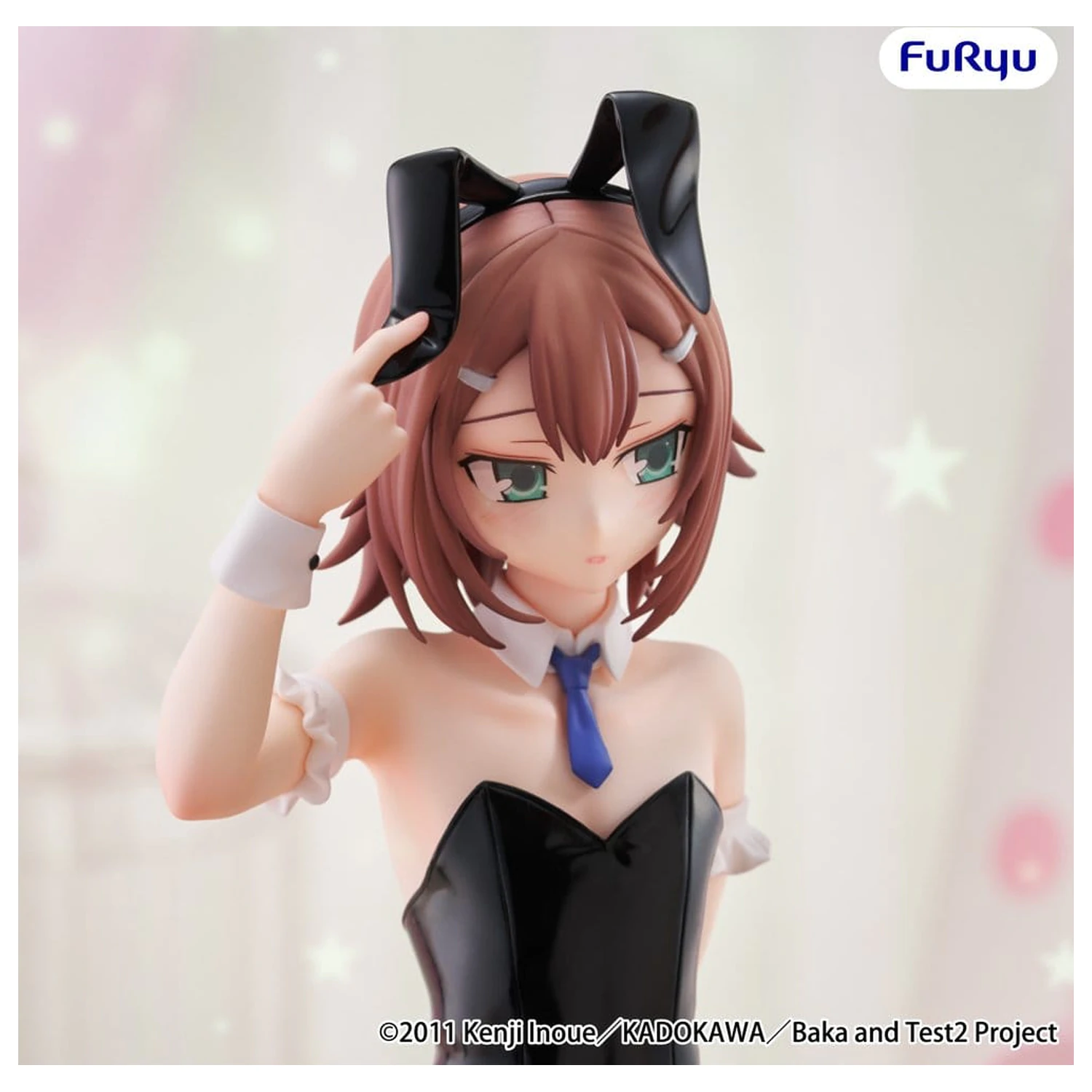 Baka And Test Summon the Beasts II BiCute Bunnies PVC socha Kinoshita Hideyoshi 28 cm fotografii produktu