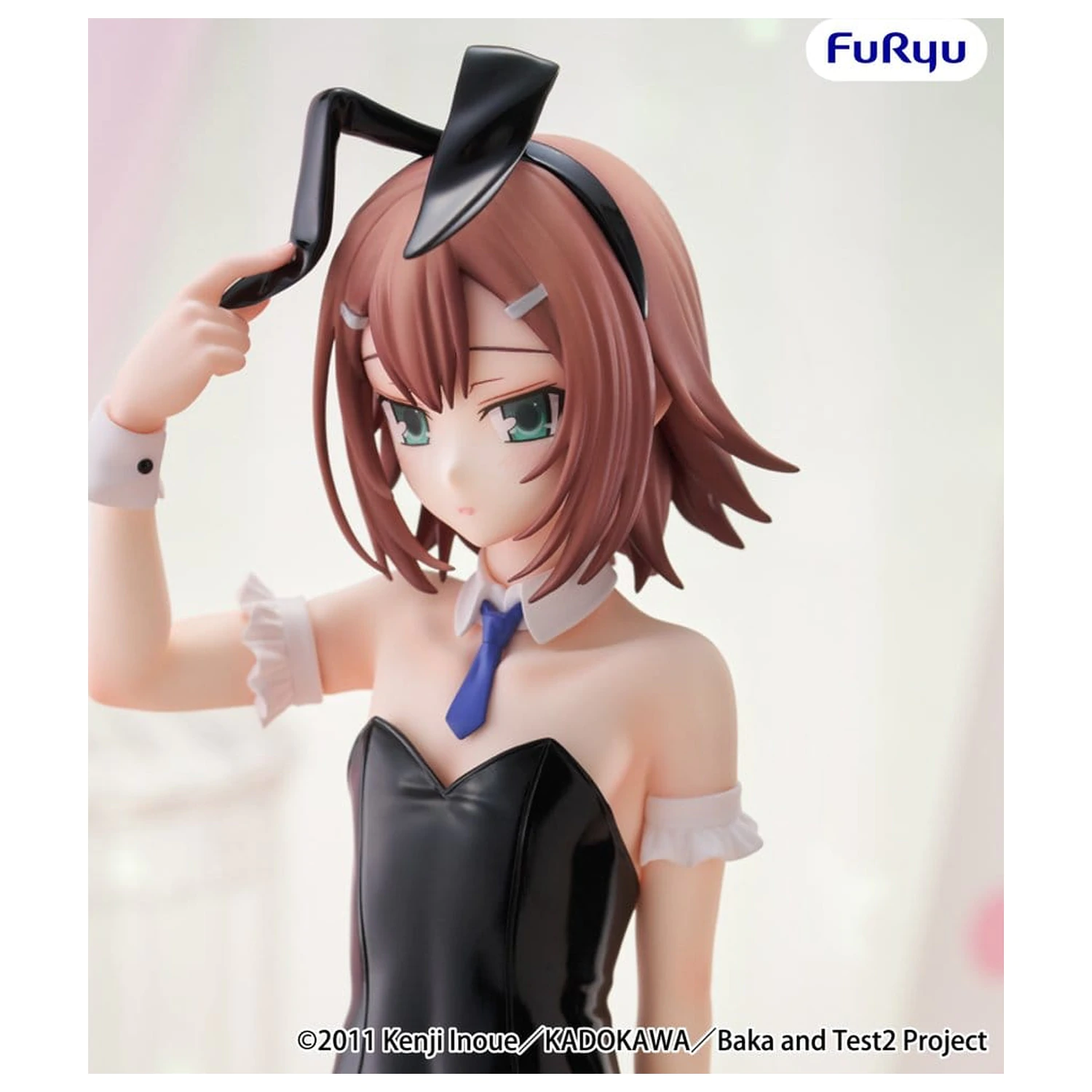 Baka And Test Summon the Beasts II BiCute Bunnies PVC socha Kinoshita Hideyoshi 28 cm fotografii produktu