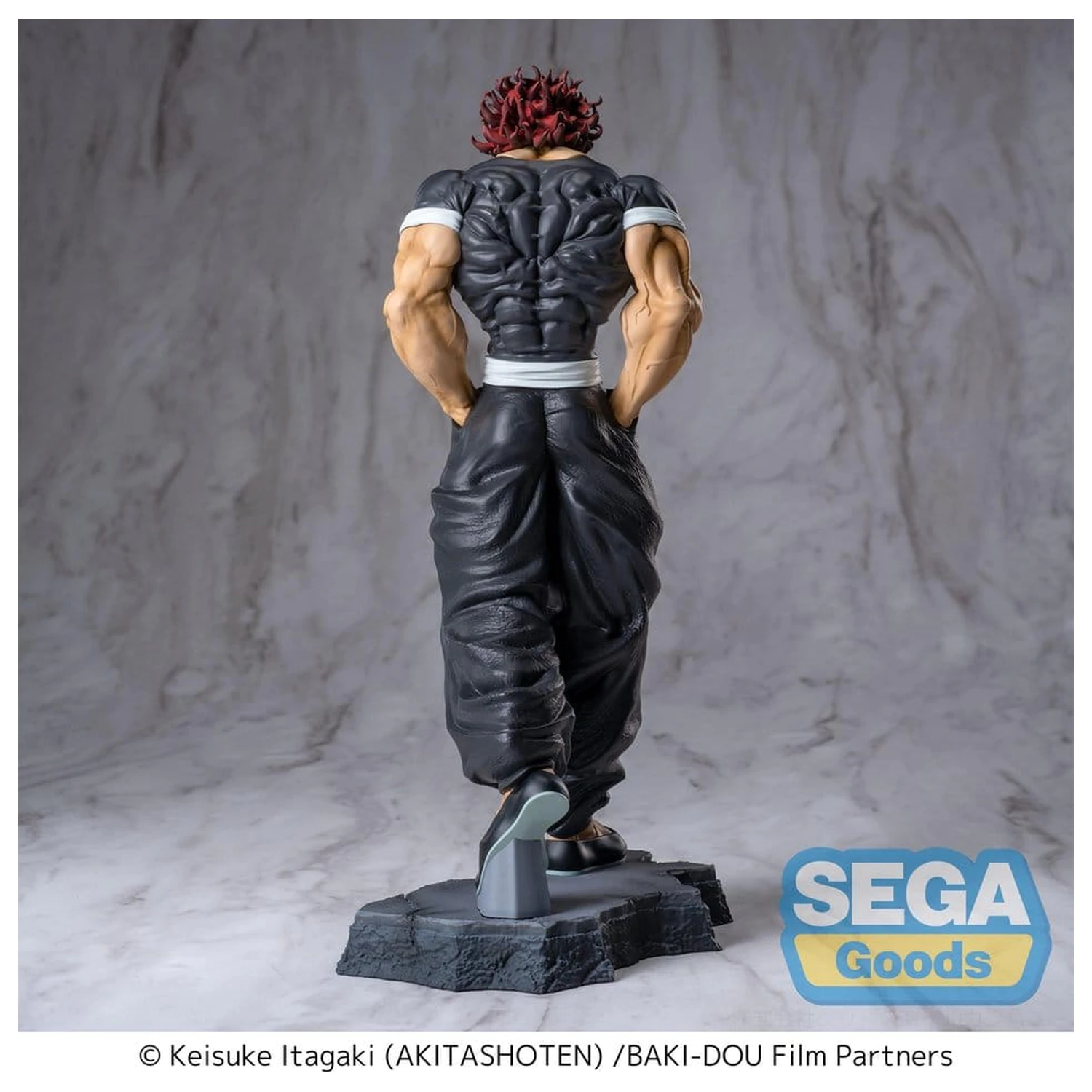 Baki-Dou Luminasta PVC figurka Yujiro Hanma 25 cm fotografii produktu