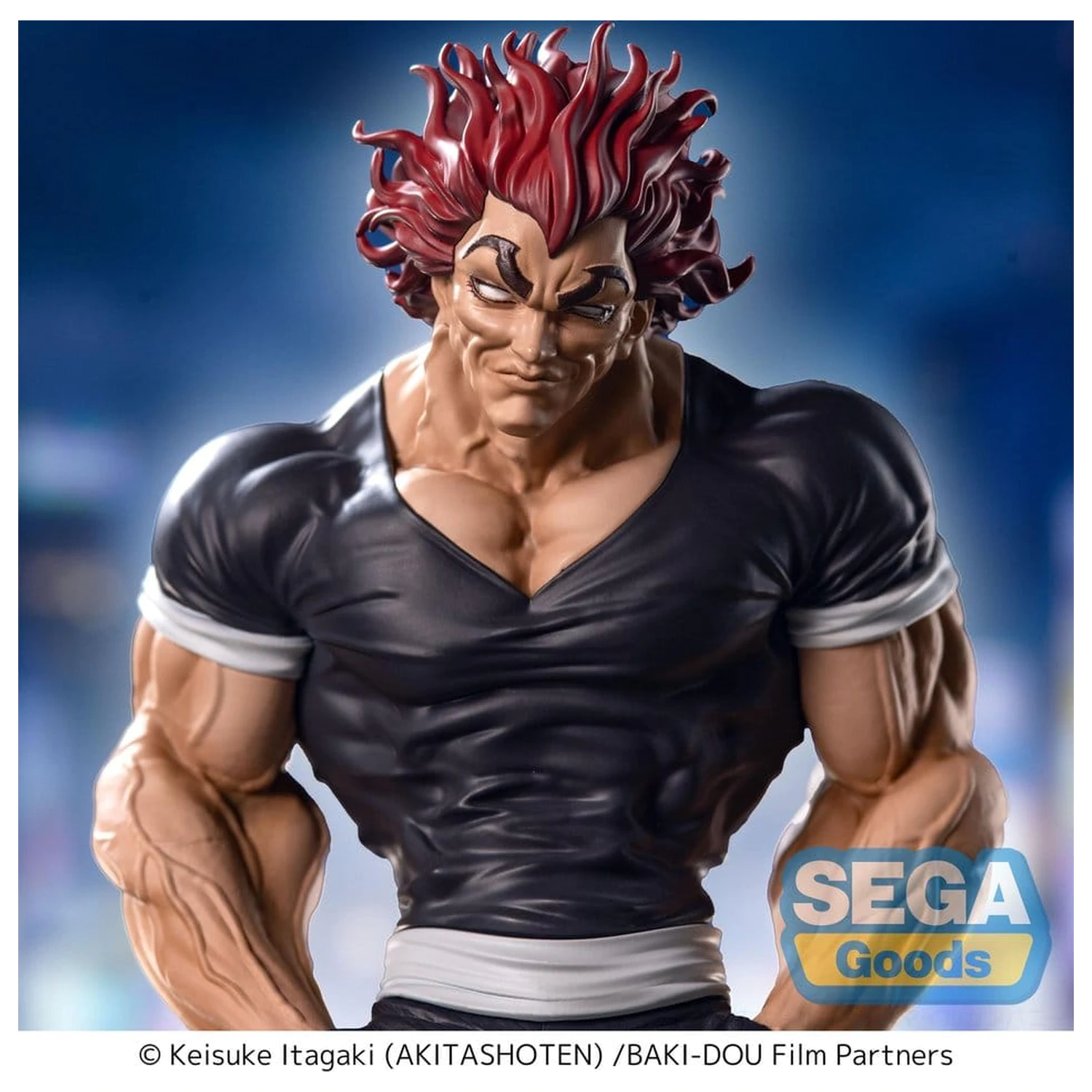 Baki-Dou Luminasta PVC figurka Yujiro Hanma 25 cm fotografii produktu