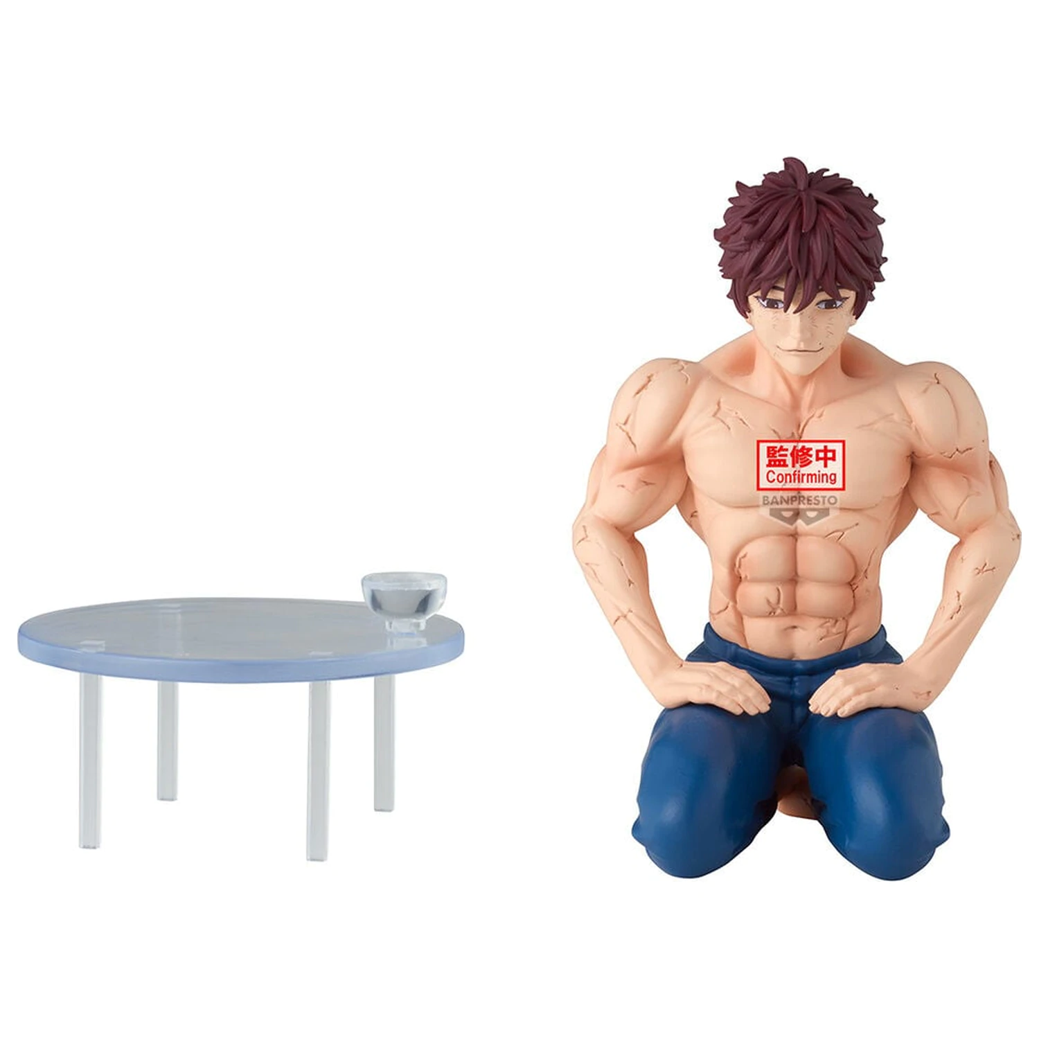 Baki Figura Baki Hanma figure 9cm fotografii produktu