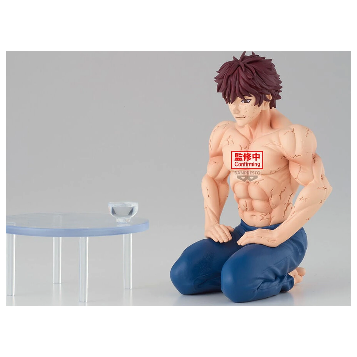 Baki Figura Baki Hanma figure 9cm fotografii produktu