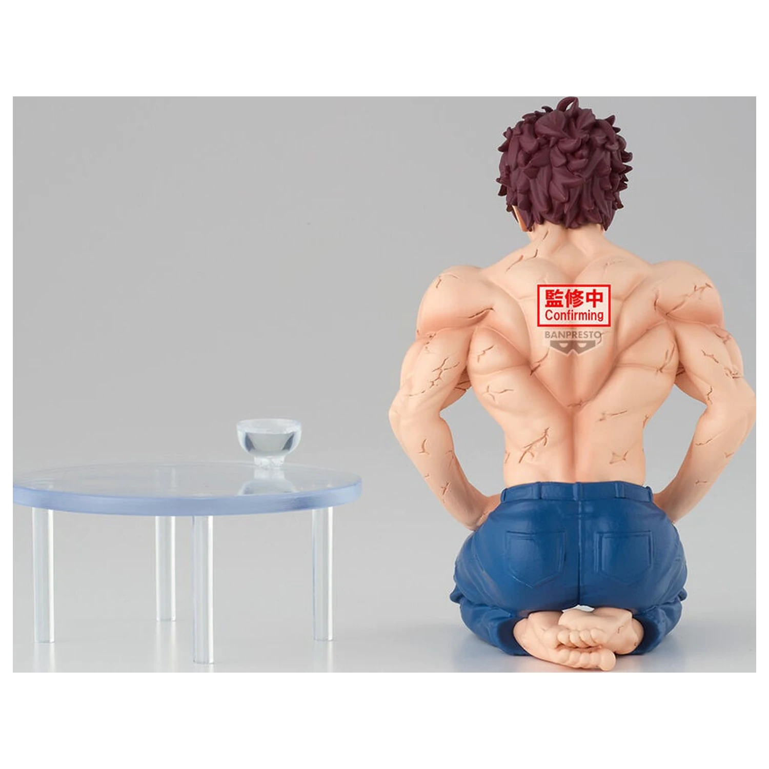 Baki Figura Baki Hanma figure 9cm fotografii produktu