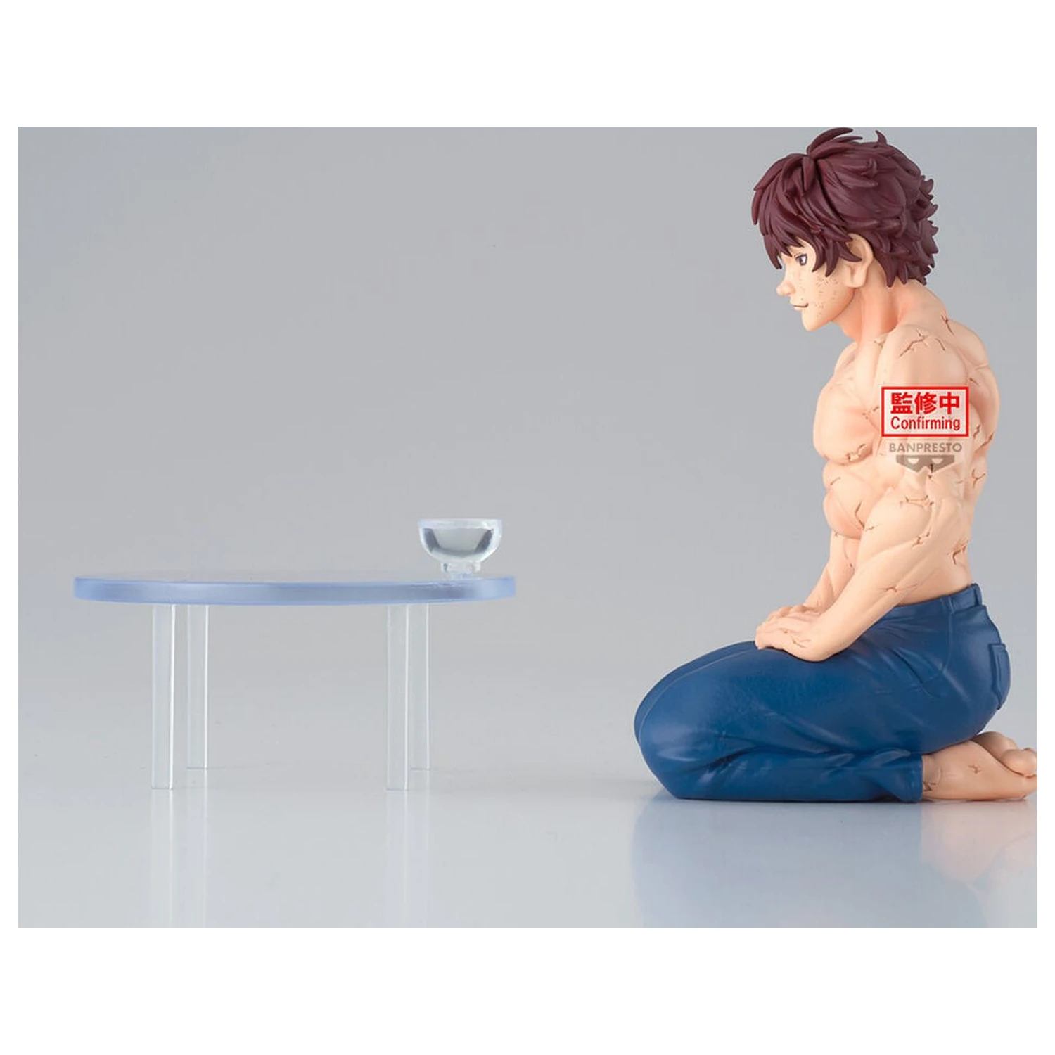Baki Figura Baki Hanma figure 9cm fotografii produktu