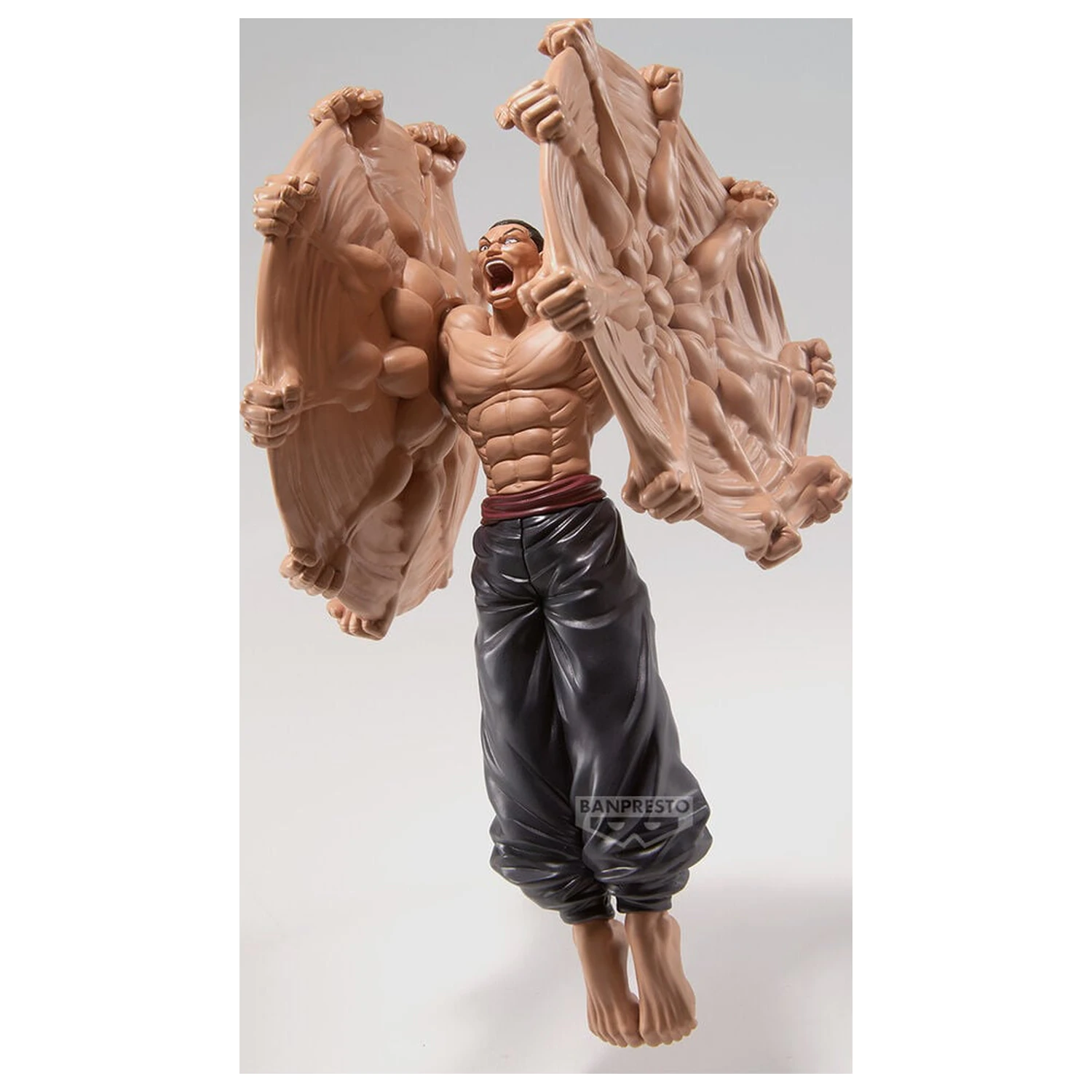 Baki Figurka Retsu Kaioh Roller figure 20 cm fotografii produktu