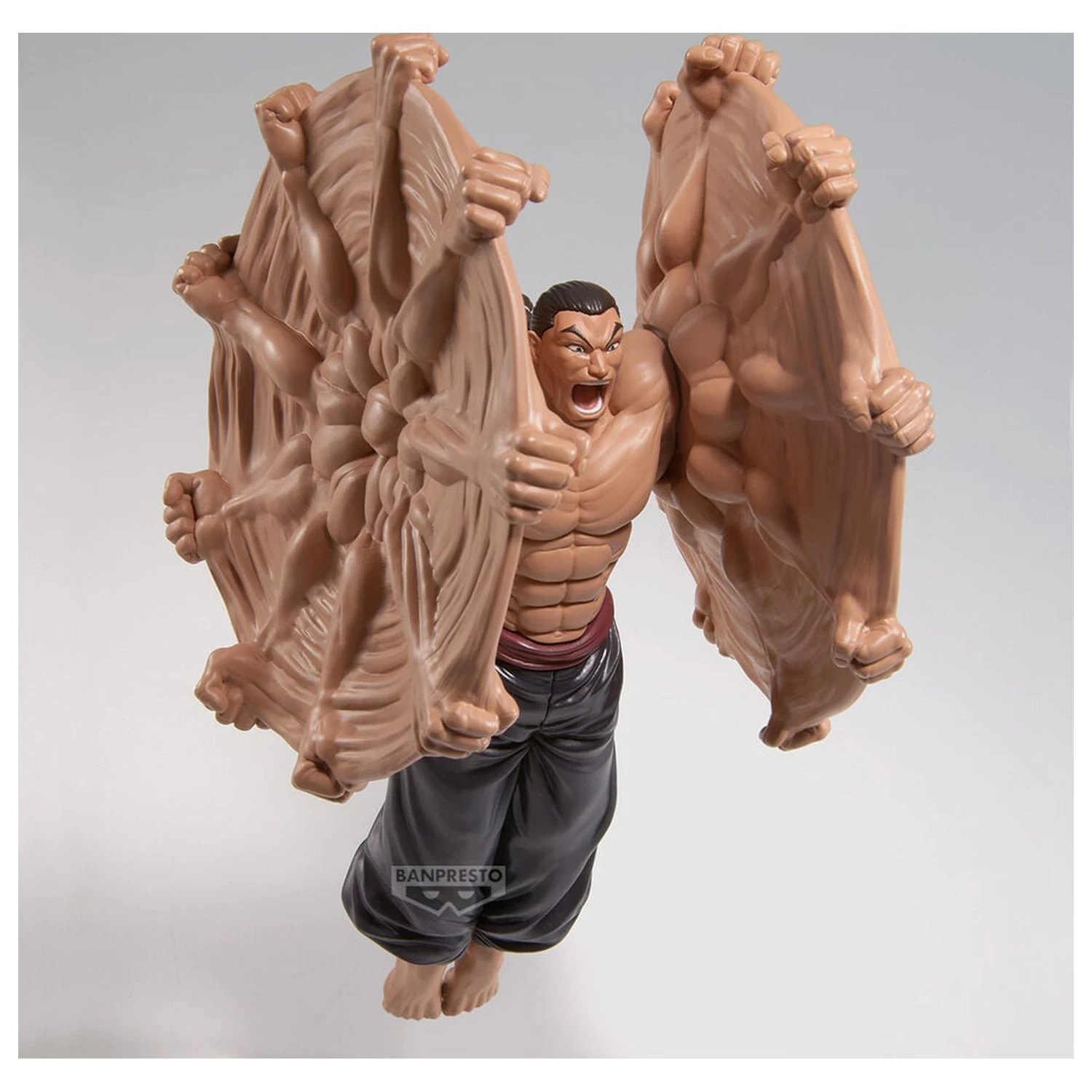 Baki Figurka Retsu Kaioh Roller figure 20 cm fotografii produktu