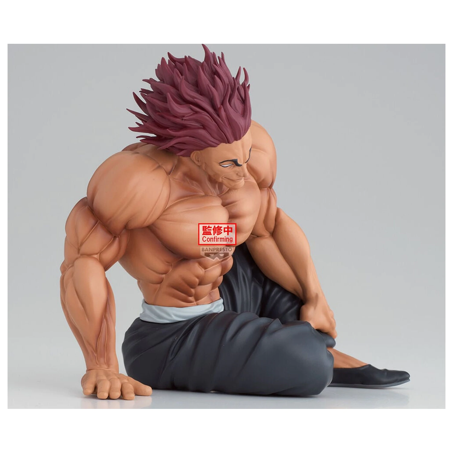 Baki Figura Yujiro Hanma figurka 12cm fotografii produktu