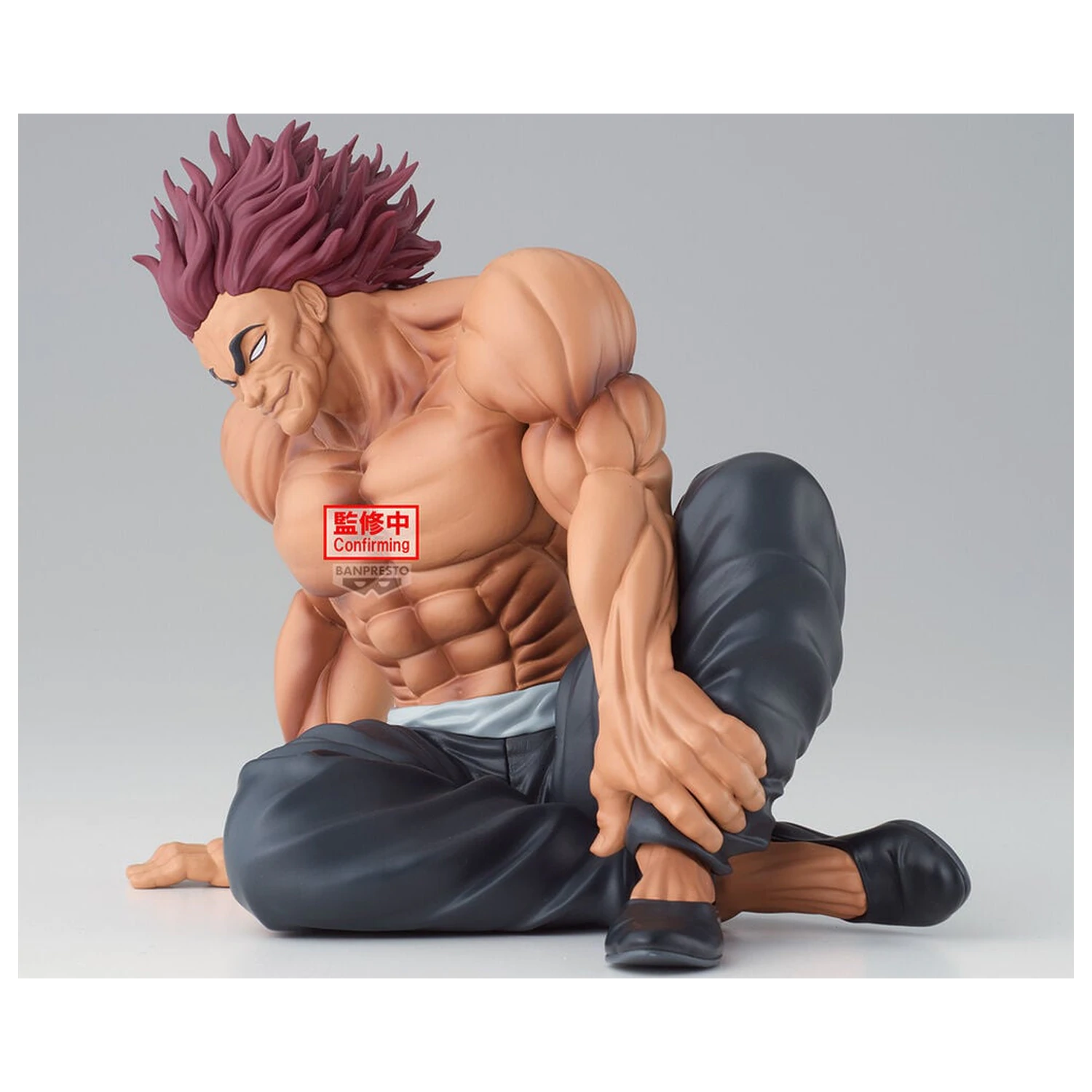 Baki Figura Yujiro Hanma figurka 12cm fotografii produktu