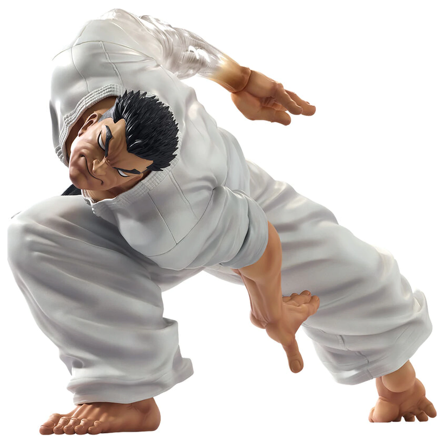 Baki Giant Heartbeat Katsumi Orochi Ichibansho figurka 16 cm fotografii produktu