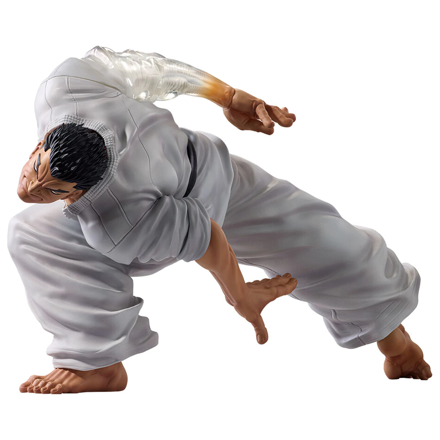 Baki Giant Heartbeat Katsumi Orochi Ichibansho figurka 16 cm fotografii produktu