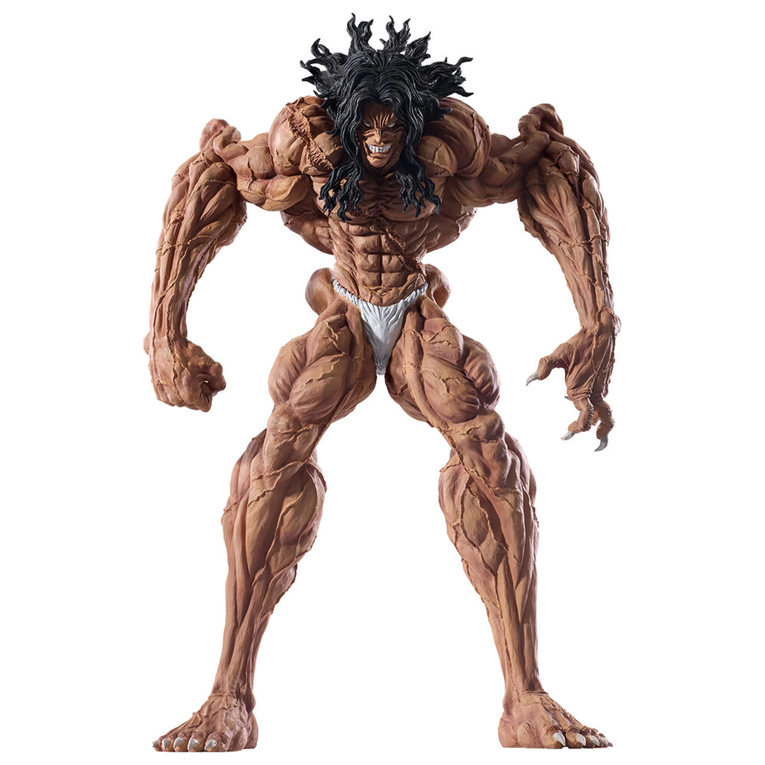Baki Giant Heartbeat Pickle Ichibansho figurka 28 cm fotografii produktu