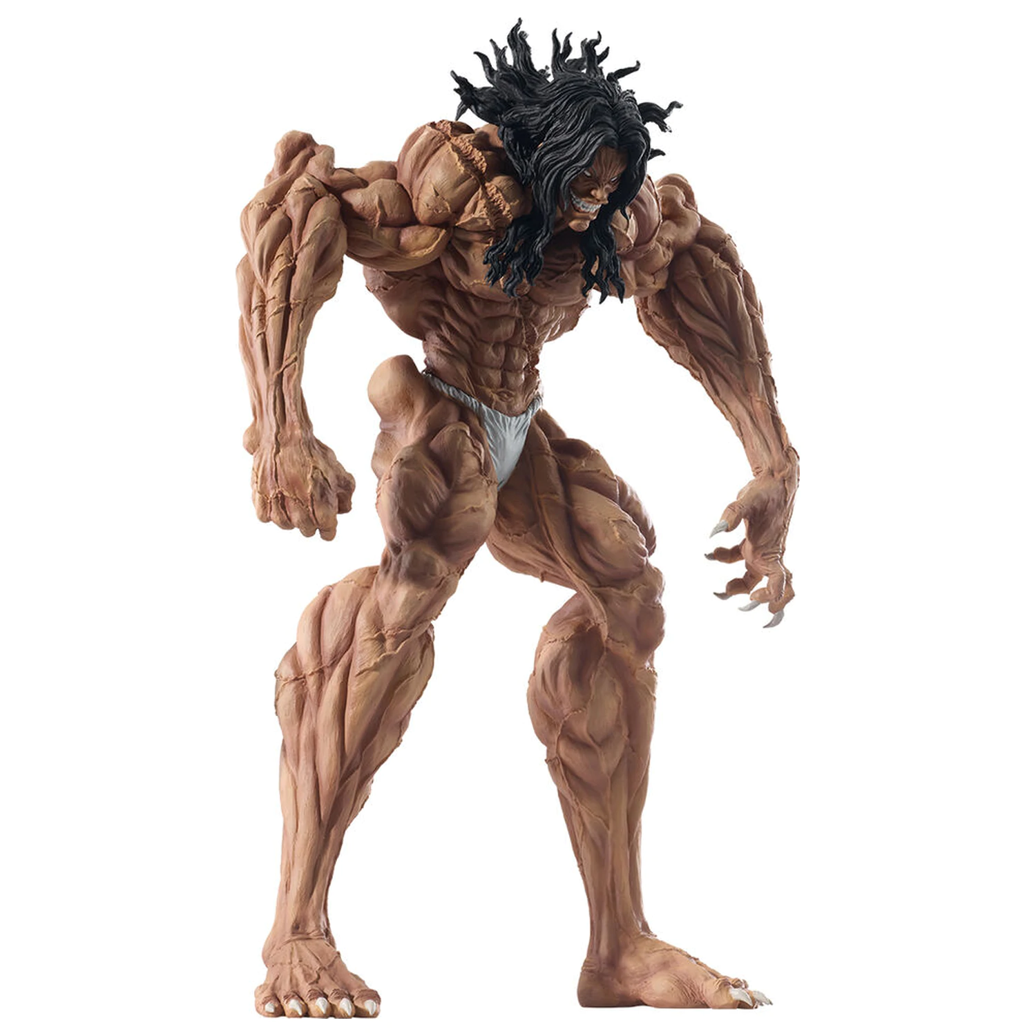 Baki Giant Heartbeat Pickle Ichibansho figurka 28 cm fotografii produktu