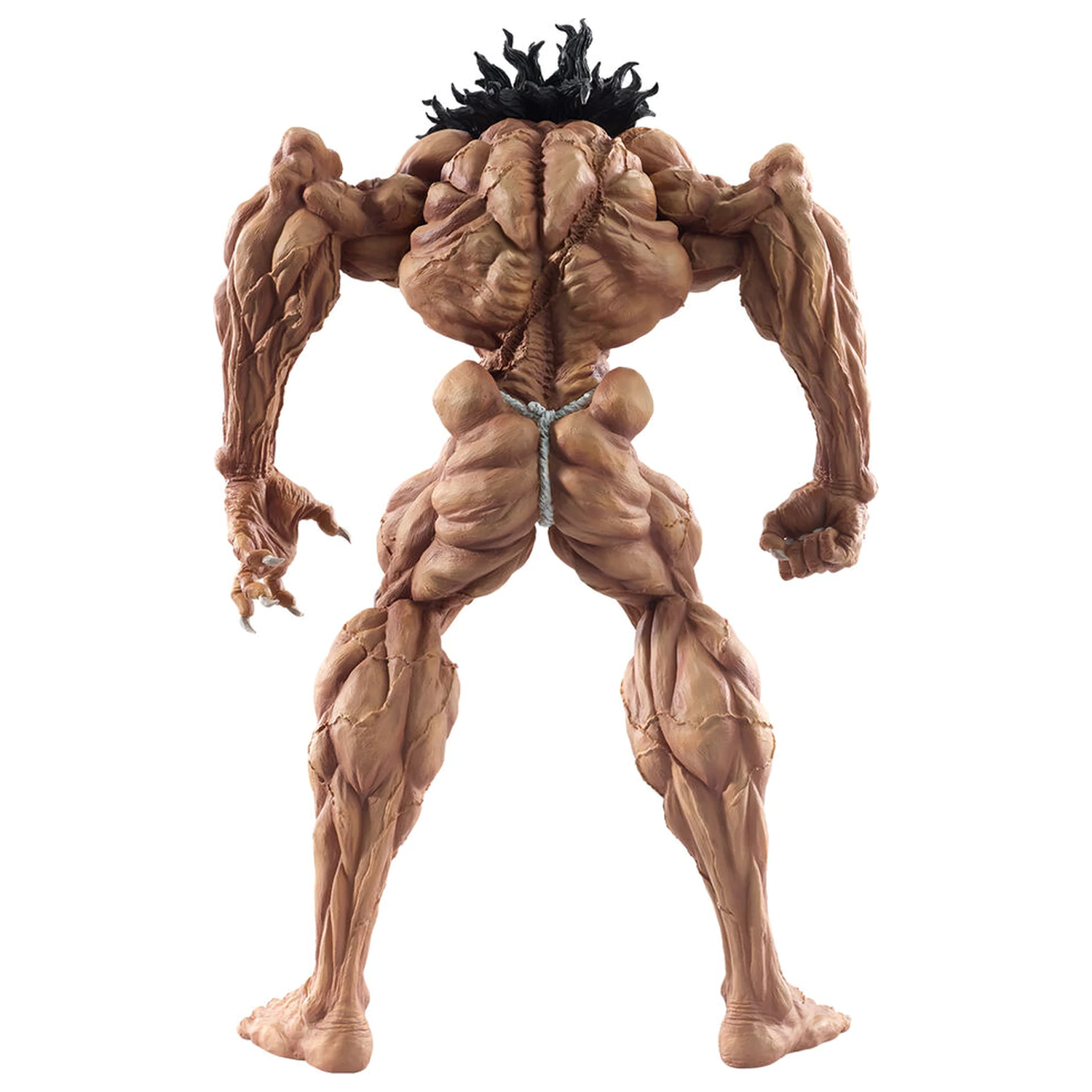 Baki Giant Heartbeat Pickle Ichibansho figurka 28 cm fotografii produktu