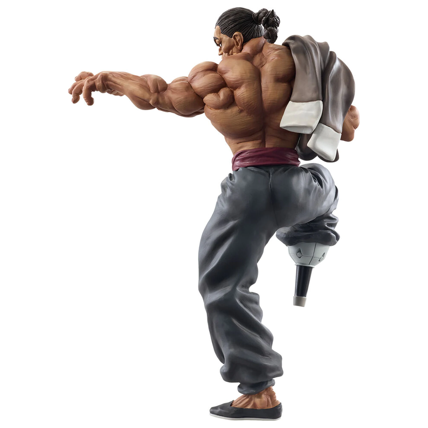 Baki Giant Heartbeat Retsu Kaioh Ichibansho figurka 25 cm fotografii produktu