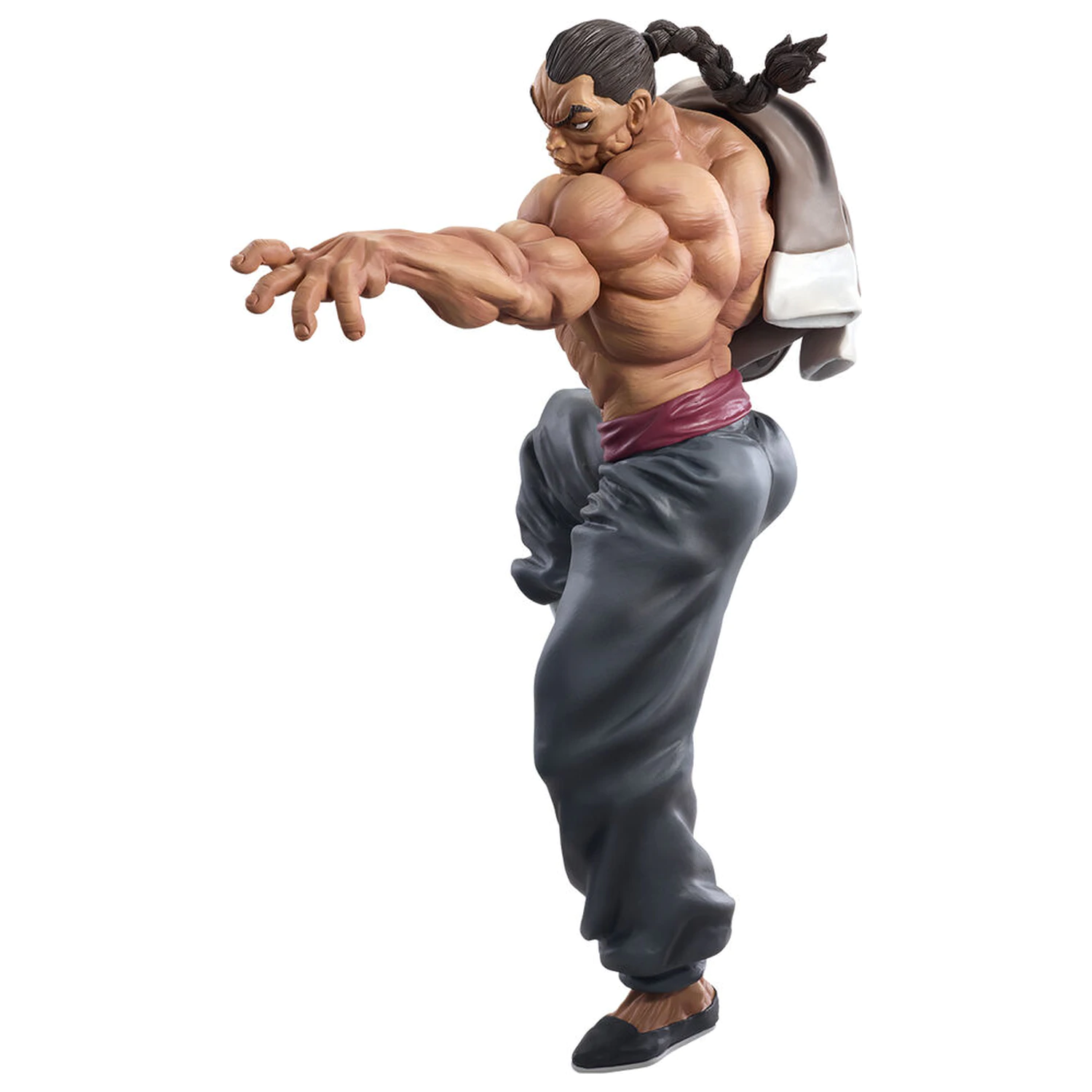 Baki Giant Heartbeat Retsu Kaioh Ichibansho figurka 25 cm fotografii produktu