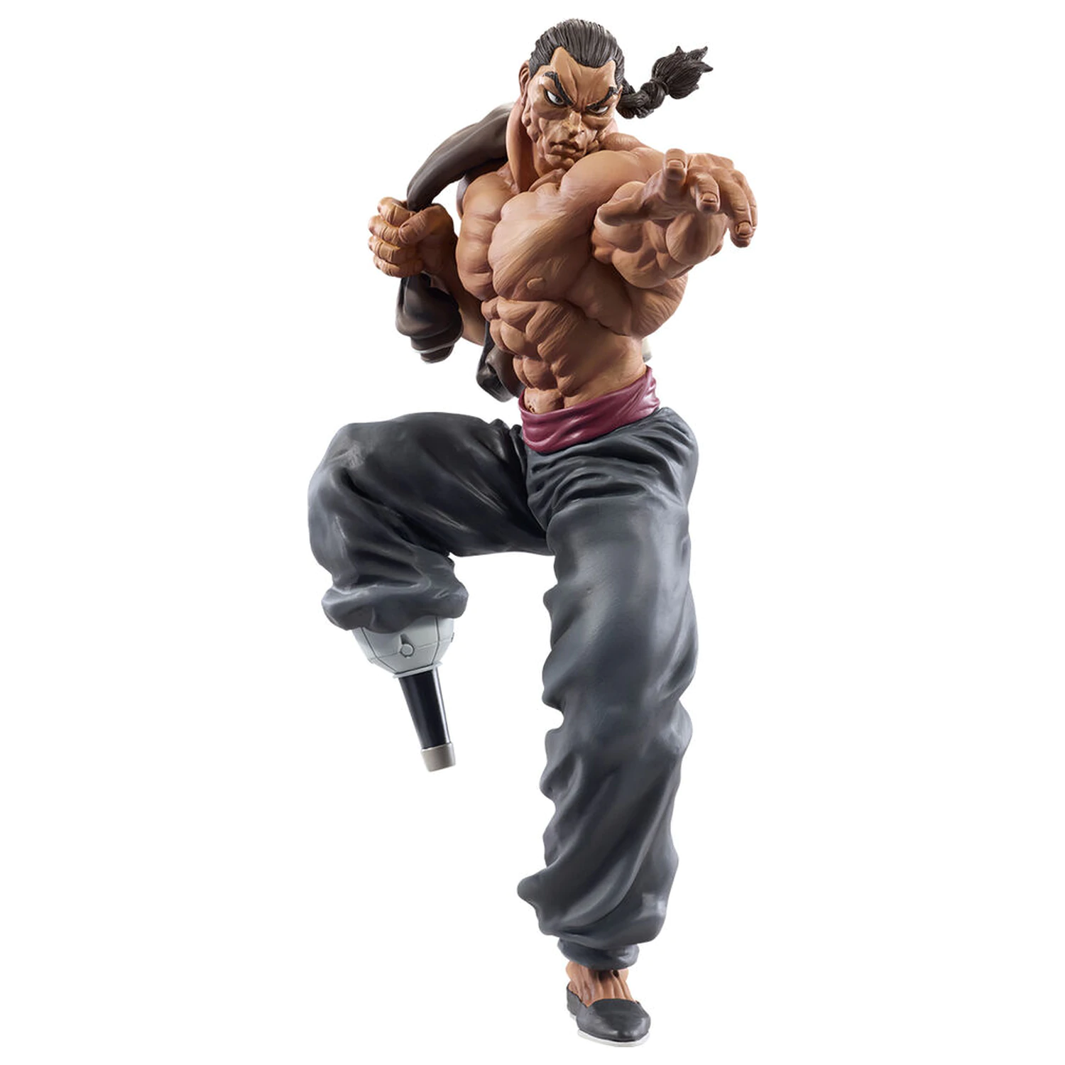 Baki Giant Heartbeat Retsu Kaioh Ichibansho figurka 25 cm fotografii produktu