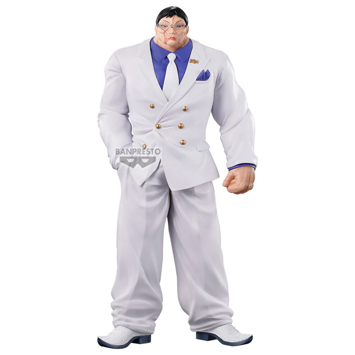 Baki Grandista Hanayama Kaoru figurka 17cm fotografii produktu
