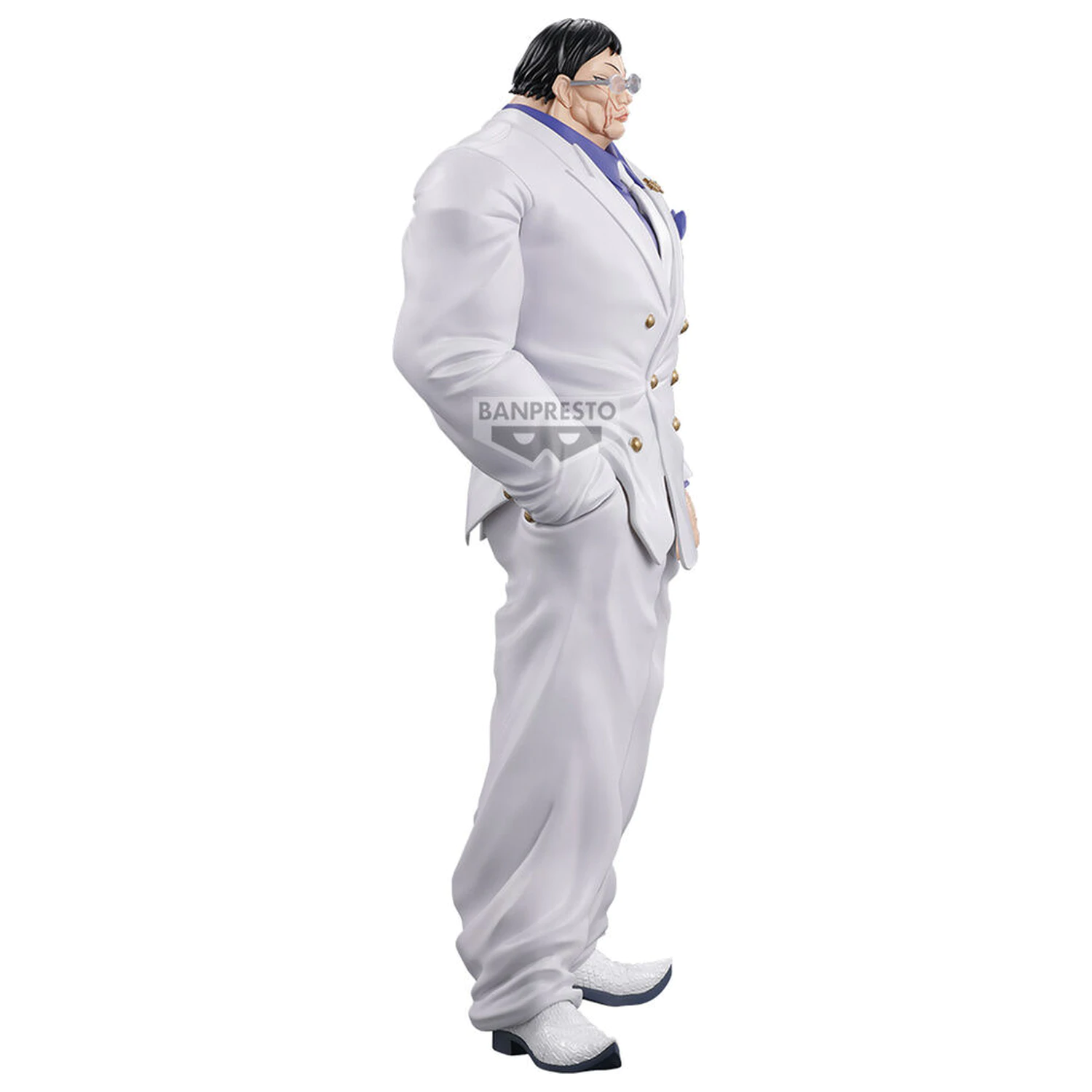 Baki Grandista Hanayama Kaoru figurka 17cm fotografii produktu