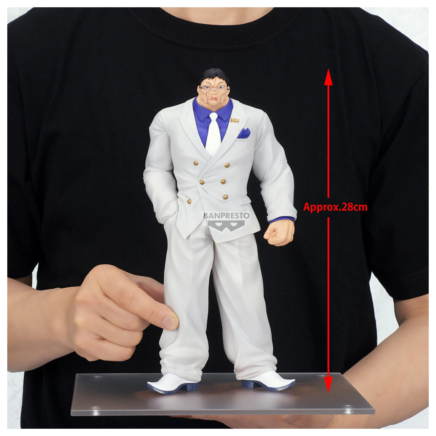 Baki Grandista Hanayama Kaoru figurka 17cm fotografii produktu