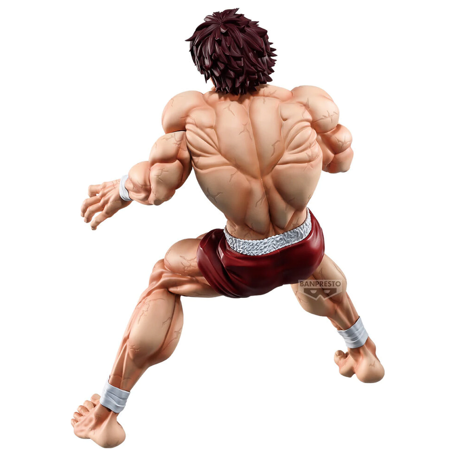Baki Grandista Hanma Baki figurka 25cm fotografii produktu