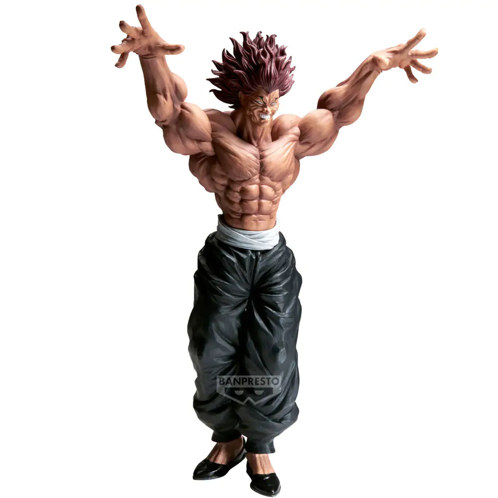 Baki Grandista Hanma Yujiro figurka 31 cm fotografii produktu