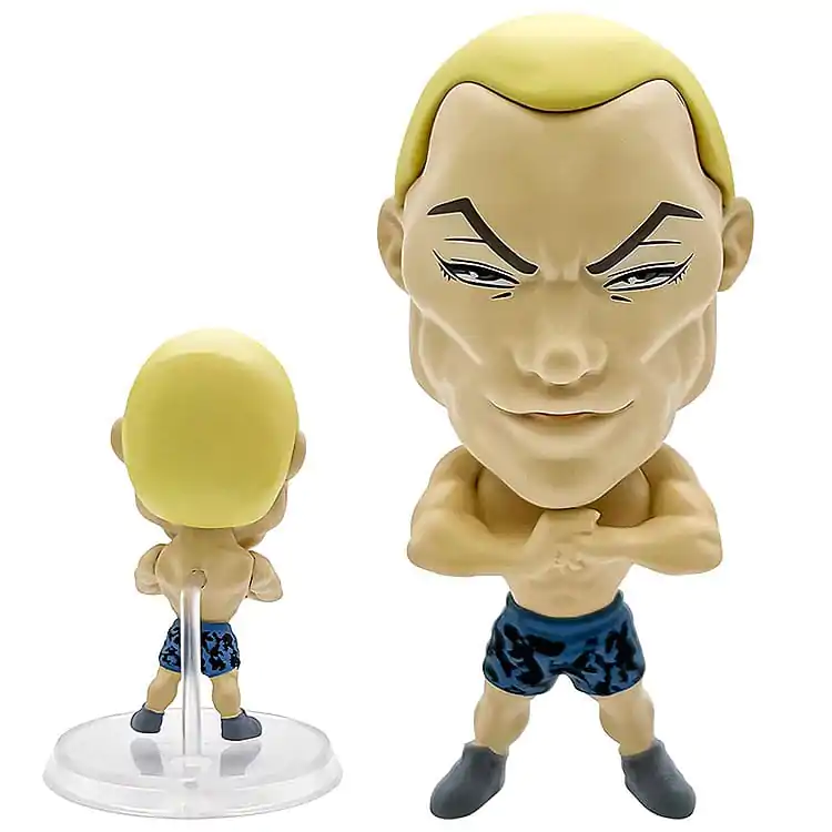 Baki Hanma 16d Sběratelská Figurka Kolekce PVC Figurek 8-Pack Baki Hanma 6 cm fotografii produktu