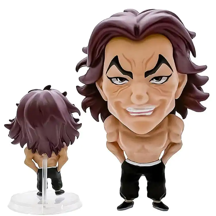 Baki Hanma 16d Sběratelská Figurka Kolekce PVC Figurek 8-Pack Baki Hanma 6 cm fotografii produktu
